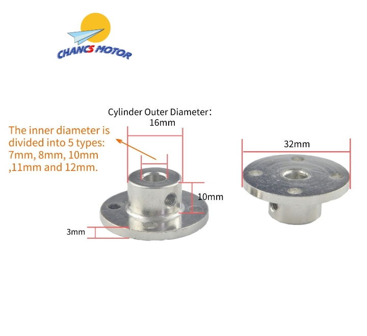 Flange Coupling-16mm-ZHUTU