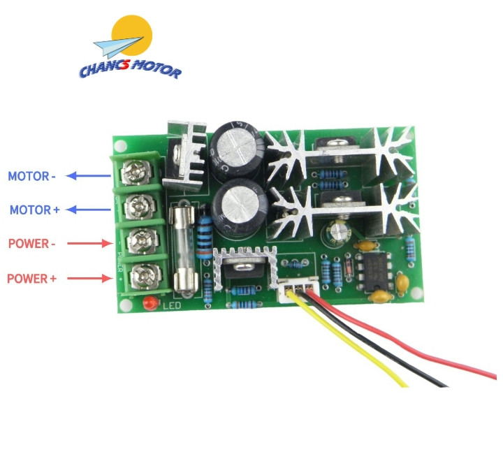 PWM Governor-10-60V-20A-ZHUTU(1)