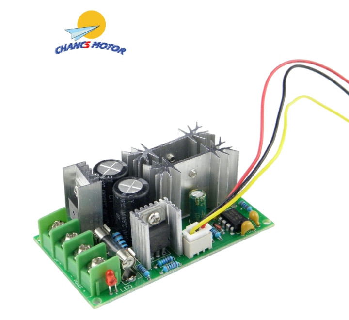 PWM Governor-10-60V-20A-ZHUTU(3)
