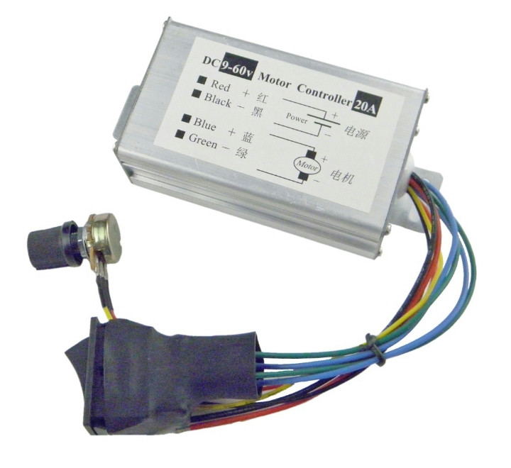 PWM Governor-9-60V-ZHUTU